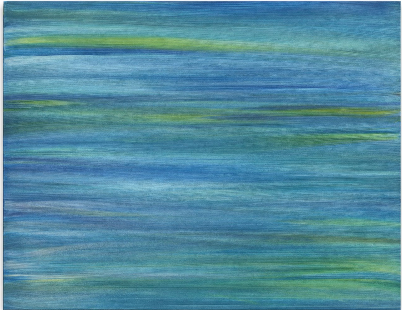 Sea — acrylic on canvas